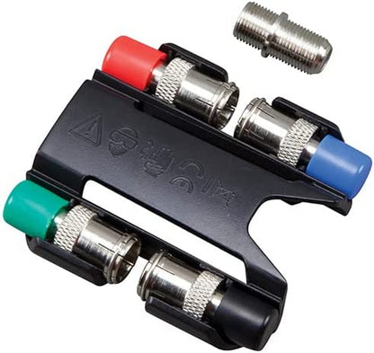 VDV512-101 Explorer 2 Coax Tester Kit, Includes Cable Tester / Wire Tracer / Coax Mapper with Remotes to Test up to 4 Locations